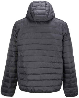 Sols Heren Stream gewatteerde jas met capuchon (Zwart) - maat 3XL