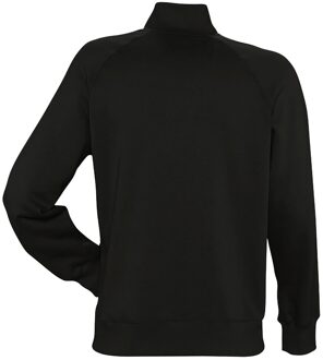 Sols Heren Sundae Full Zip Sweat Jacket (Zwart) - XL