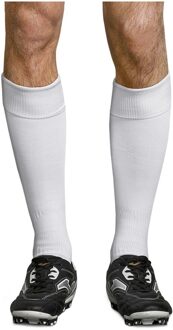 Sols Heren Voetbal / Voetbal Sokken (Wit) - M