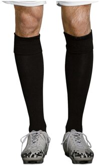 Sols Heren Voetbal / Voetbal Sokken (Zwart)