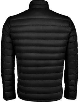 Sols Heren Wilson Lichtgewicht Gewatteerd Jasje (Zwart) - 3XL
