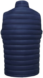 Sols Heren Wilson Lichtgewicht Gewatteerde Bodywarmer (Franse marine) Navy - S