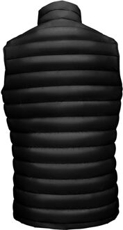 Sols Heren Wilson Lichtgewicht Gewatteerde Bodywarmer (Zwart) - M