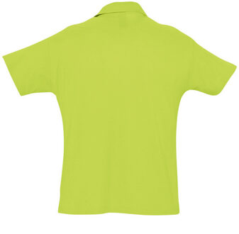 Sols Heren Zomer II Pique Poloshirt met korte mouwen (Appelgroen) - maat