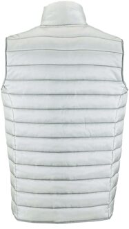 Sols Herengolf Gewatteerde Waterafstotende Bodywarmer/Gilet (Metaalgrijs)