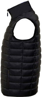Sols Herengolf Gewatteerde Waterafstotende Bodywarmer/Gilet (Zwart) - L