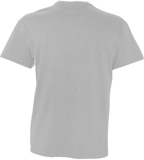 Sols Herenoverwinning V Hals Korte Mouw T-Shirt (Grijze Mergel) Grijs - S