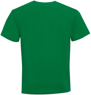 Sols Herenoverwinning V Hals Korte Mouw T-Shirt (Kelly Groen) - maat L