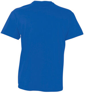 Sols Herenoverwinning V Hals Korte Mouw T-Shirt (Koningsblauw) - L