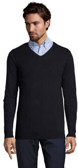 Sols Herenserie V Hals Trui (Franse marine) Navy - S