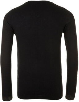 Sols Herenserie V Hals Trui (Zwart) - maat 3XL