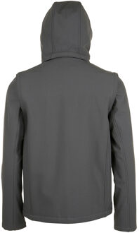 Sols Herenslaapzak Pro Softshell Jacket (Houtskool) - maat