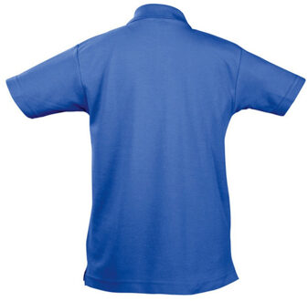 Sols Kinder Unisex Zomer II Pique Polo Shirt (Koningsblauw) - 12J / 152cm