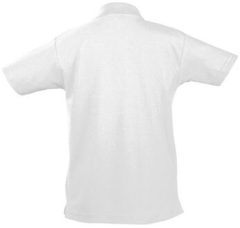 Sols Kinder Unisex Zomer II Pique Polo Shirt (Wit) - 6J / 116cm