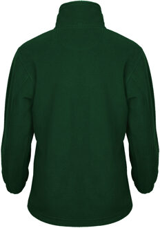 Sols Kinderen/Kinderen North Zip-Up Fleece Jacket (Bosgroen) - maat 4J / 104cm