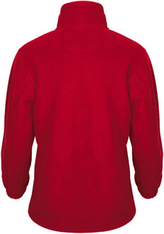 Sols Kinderen/Kinderen North Zip-Up Fleece Jacket (Rood) - maat 6J / 116cm