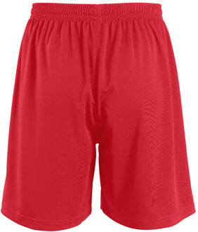 Sols Kinderen/Kinderen San Siro 2 Sport Shorts (Rood) - 6J / 116cm