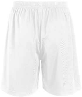 Sols Kinderen/Kinderen San Siro 2 Sport Shorts (Wit) - 8J / 128cm