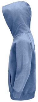 Sols Kinderen/Kinderen Stellar Organic Hoodie (Blauw) - maat 6J / 116cm