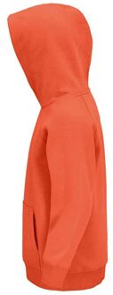 Sols Kinderen/Kinderen Stellar Organic Hoodie (Gebrande sinaasappel) - maat 10J / 140cm Oranje