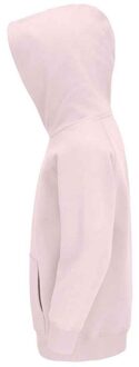 Sols Kinderen/Kinderen Stellar Organic Hoodie (Lichtroze) - 4J / 104cm