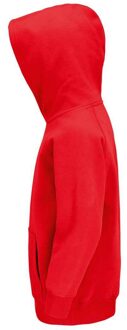 Sols Kinderen/Kinderen Stellar Organic Hoodie (Rood) - 8J / 128cm