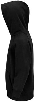 Sols Kinderen/Kinderen Stellar Organic Hoodie (Zwart) - maat 10J / 140cm