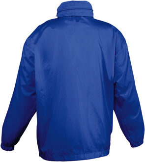 Sols Kinderen Unisex Surf Windbreaker Jacket (waterbestendig en winddicht) (Koningsblauw) - 13J / 158cm