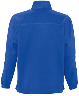 Sols Ness Unisex Zip Neck Anti-Pill Fleece Top (Koningsblauw) - 3XL