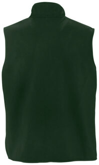Sols Noorwegen Unisex Anti-Pill Fleece Bodywarmer / Gilet (Bosgroen) - L