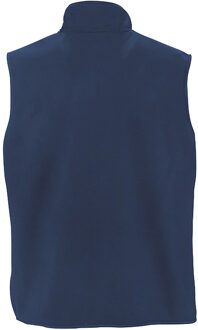 Sols Noorwegen Unisex Anti-Pill Fleece Bodywarmer / Gilet (Marine) Navy - L