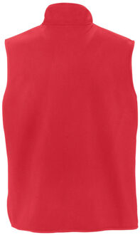 Sols Noorwegen Unisex Anti-Pill Fleece Bodywarmer / Gilet (Rood)