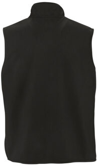 Sols Noorwegen Unisex Anti-Pill Fleece Bodywarmer / Gilet (Zwart) - 5XL