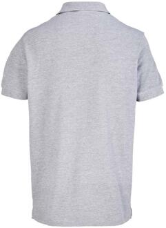 Sols Pacific Marl piqué poloshirt voor volwassenen, uniseks (Grijze Mergel) - maat 2XL Grijs