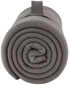 Sols Plaid Pill Resistant Fleece Deken (Houtskool)