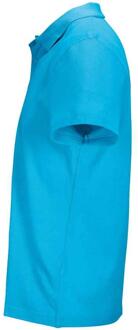 Sols Pulse piqué poloshirt voor volwassenen, uniseks (Aqua) - maat S Blauw