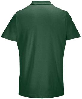 Sols Pulse piqué poloshirt voor volwassenen, uniseks (Fles groen) - maat 4XL
