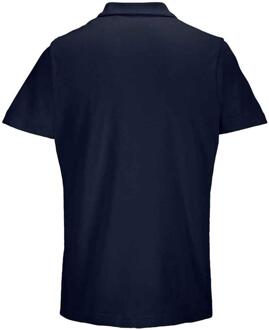 Sols Pulse piqué poloshirt voor volwassenen, uniseks (Franse marine) Navy - L