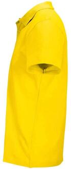 Sols Pulse piqué poloshirt voor volwassenen, uniseks (Goud) - maat L
