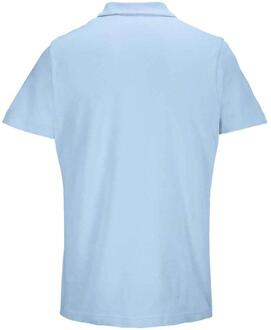 Sols Pulse piqué poloshirt voor volwassenen, uniseks (Hemelsblauw) - maat XL