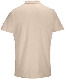 Sols Pulse piqué poloshirt voor volwassenen, uniseks (Linnengoed) Bruin - M