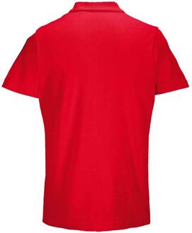 Sols Pulse piqué poloshirt voor volwassenen, uniseks (Rood) - XL