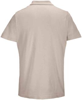 Sols Pulse piqué poloshirt voor volwassenen, uniseks (Touw) Beige