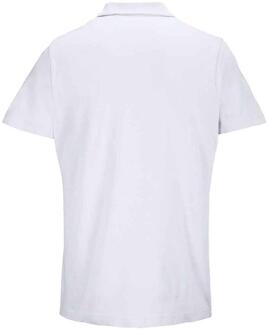 Sols Pulse piqué poloshirt voor volwassenen, uniseks (Wit) - maat XL