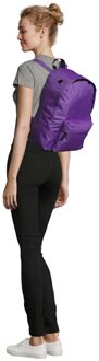Sols Rugzak / Rugzakzak (Donkerpaars) - maat