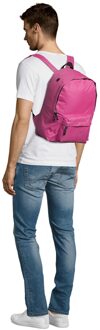 Sols Rugzak / Rugzakzak (Fuchsia) - One Size