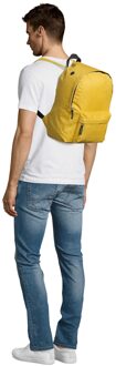 Sols Rugzak / Rugzakzak (Goud) - maat Geel