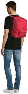 Sols Rugzak / Rugzakzak (Rood) - One Size