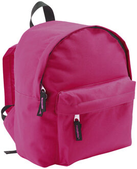 Sols Rugzak voor kinderen / Rugzak voor de ruiterschool (Fuchsia) - maat