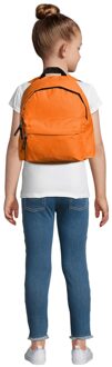 Sols Rugzak voor kinderen / Rugzak voor de ruiterschool (Oranje) - One Size